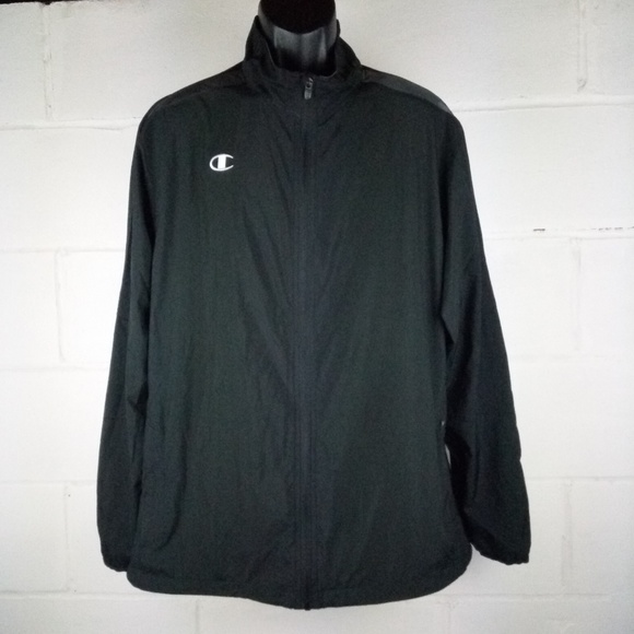 champion jacket men's size